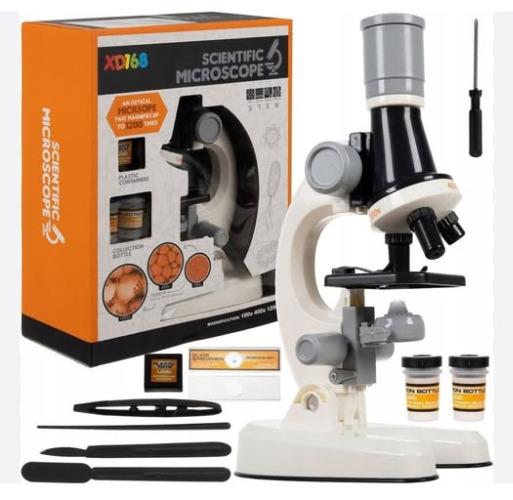  MICROSCOPE POUR ENFANTS – VOIR L’INVISIBLE ! ...