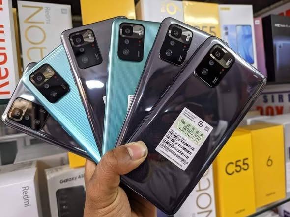 Redmi Note 10Pro 5G Original   
Vaovao sous  ...