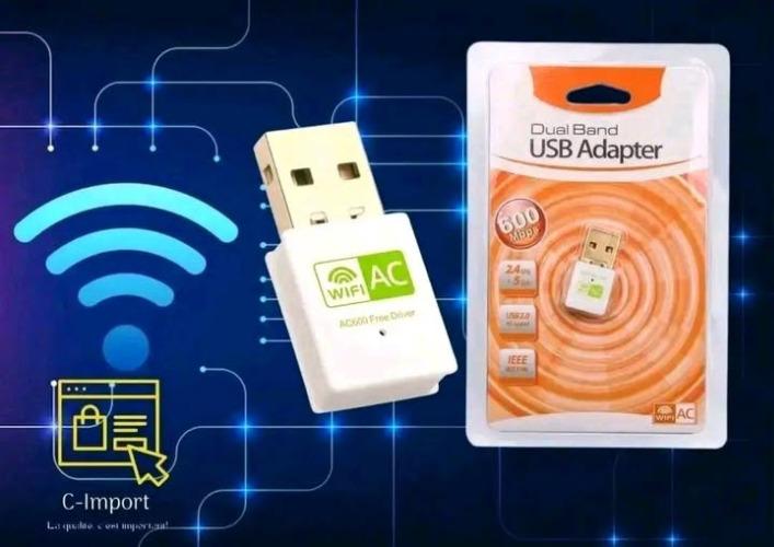 Capteur WiFi USB : la performance à portée de ...