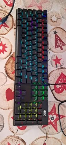 clavier mecanic AOC   
etat impec 