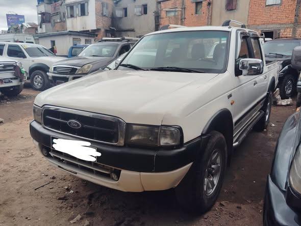 4×4 FORD Ranger T4 Papier A jours Crabot Fonc ...