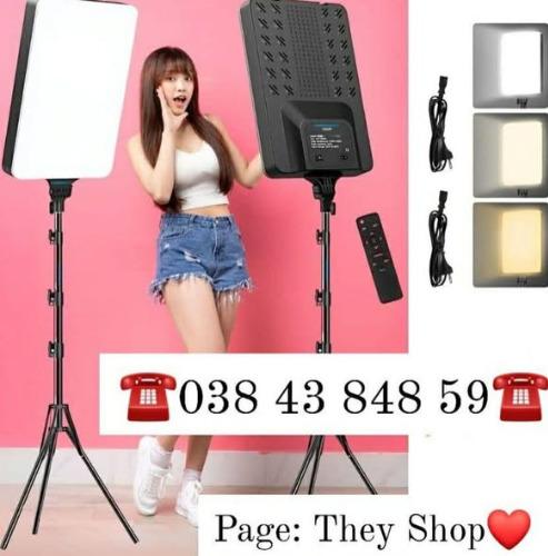 Lampe de studio photo PROFESSIONNEL (LED PRO) ...
