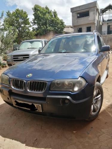 BMW X3 année 2005 (BVM)Moteur d'origine 4 cyl ...