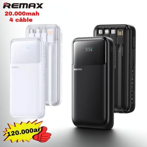 PUISSANT & PRATIQUE !  
 Power Bank Remax 20 ...