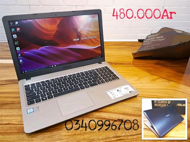 DOUBLE Graphique ty modèle ty an  
ASUS X540 ...