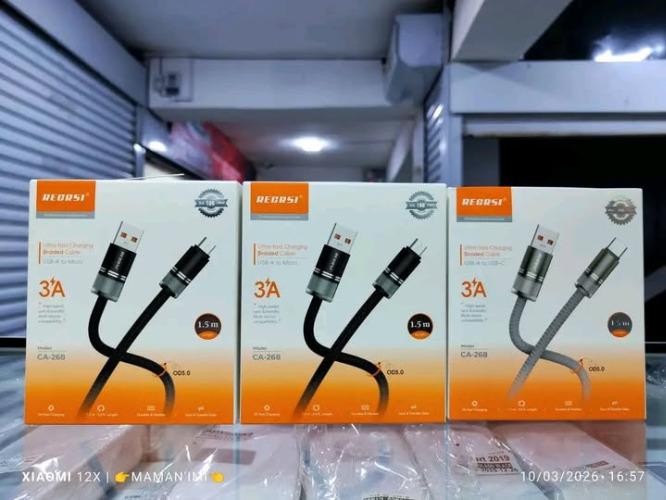 cable vrai Regrsi typc iphone tashibo ..3A.