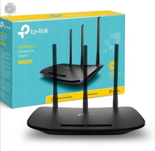  TP-LINK TL_WR940N   
- 450Mbps 
- Simple b ...