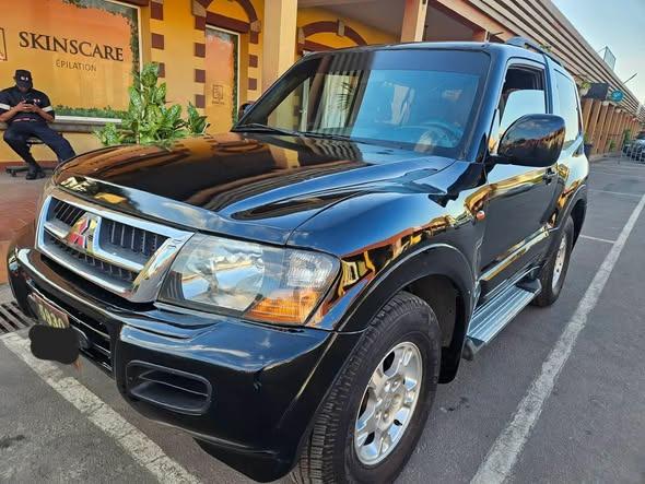 4*4 Mishibushi Pajero V76 03 Portes Moteur di ...