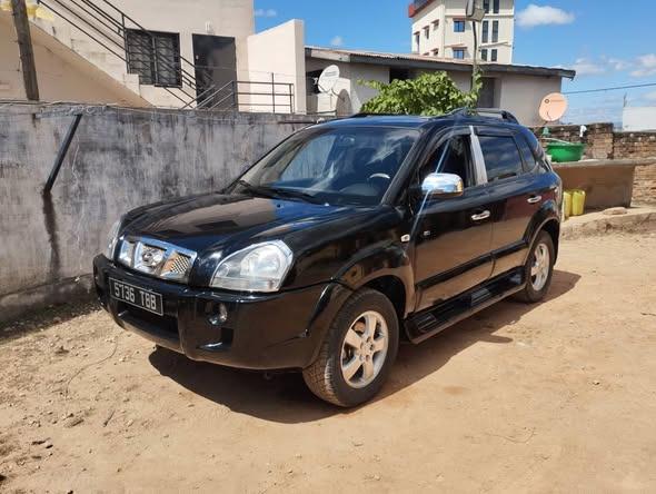 Hyundai Tucson 2005 Moteur crdi origineBoite  ...