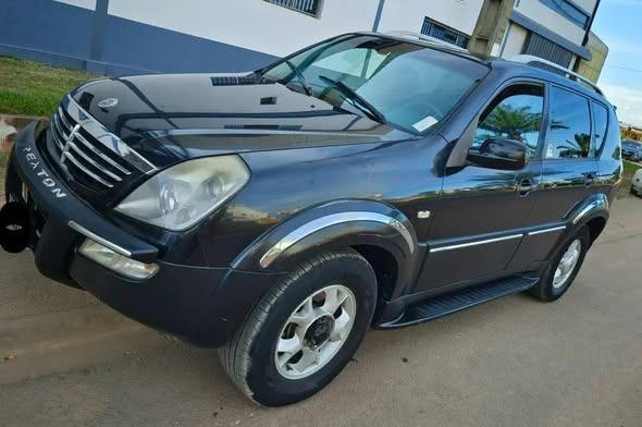 Rexton Phase 2 4*4 -7 places -boite automatiq ...