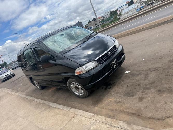 Toyota granvia
 diesel moteur
 swap nissan  ...