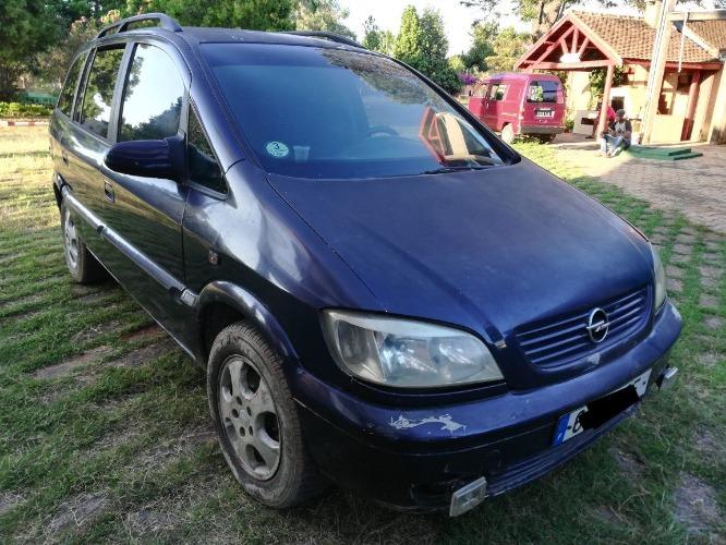 A VENDRE Opel Zafira 2.0L turbo diesel Dti. J ...