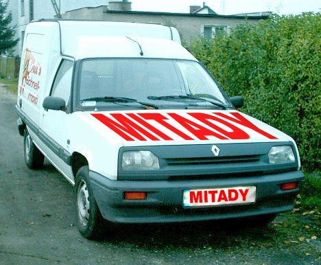 MITADY Express fourgon phase 2, essence, très ...