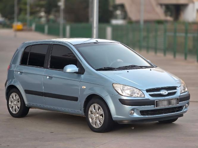 Hyundai Getz phase 2 ex-Europe 🇧🇪| Motorisa ...