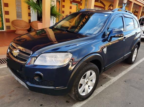 Chevrolet captiva 7places, moteur diesel turb ...