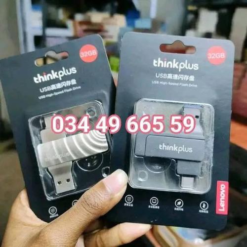 Clé USB / Type-C 32Go – Marque ERAZER   
 Ca ...