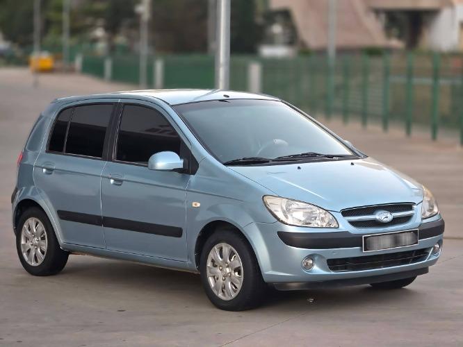 Hyundai Getz phase 2
 ex-Europe | Motorisati ...