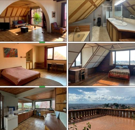  À LOUER – GRAND APPARTEMENT T4 DUPLEX ANDOHA ...