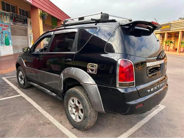 
4X4 REXTON PHASE 1 
Moteur diesel 5 cylind ...