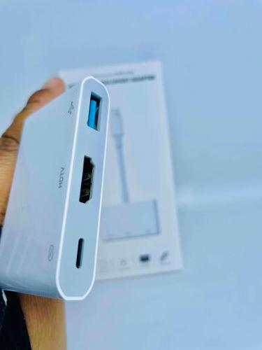 ADAPTATEUR MULTIFONCTION – Lightning to Type  ...