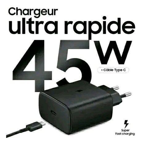 CHARGEUR SAMSUNG 45W C TO C        
METY AMI ...