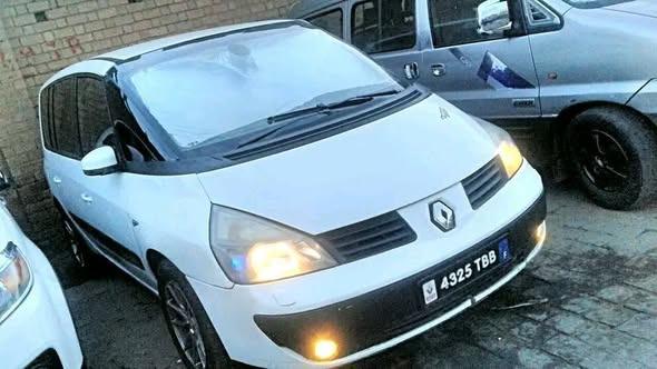 Renault espace 4 turbo diesel intercooler.