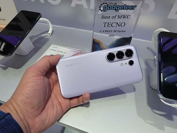 TECNO CAMON 50        
GARANTIE 12mois be za ...