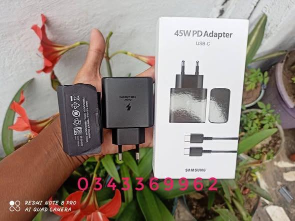 Chargeur SAMSUNG ORIGINAL 45WATT (CHARGE RAPI ...