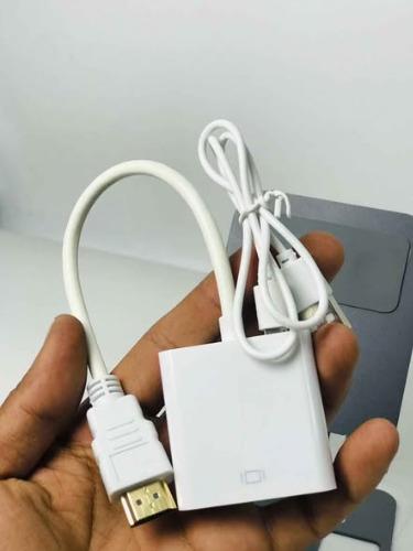 CÂBLE ADAPTATEUR HD-MI → VGA              
? ...