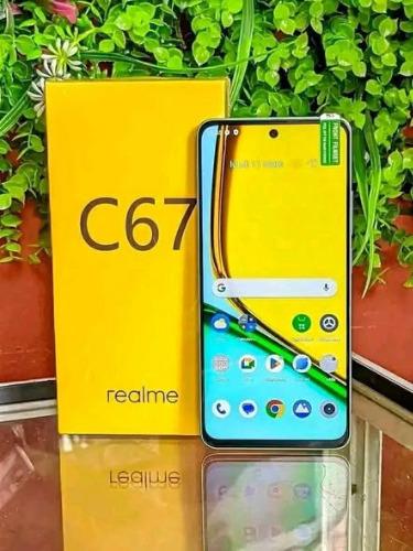 REALME C67 ORIGINAL          
Ram:  8Go 
Me ...