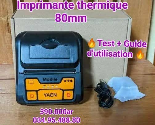 Imprimante Thermique POS 80 mm – Modèle HTI   ...