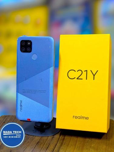 RealmeC21Y
* Mémoire 128/6GB de RAM
* Batte ...
