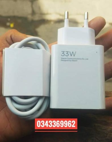 Chargeur Mi 33Watt à vendre      
Fast charg ...