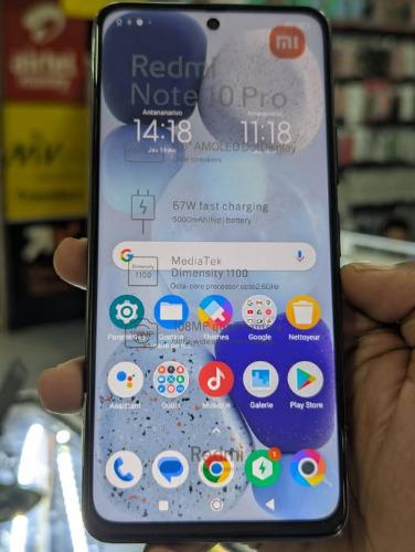 REDMI NOTE 10 PRO 5G
PRODUIT SOUS GARANTIE,  ...