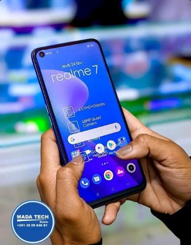 #realme7 ||  SOUS CARTON ORIGINAL 
 Mémoire  ...