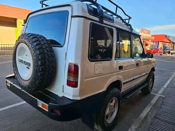 4x4 land rover discovery 2,  pont rigide, die ...