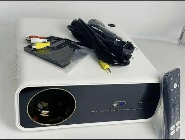 VIDÉO PROJECTEUR A80 SMART – ULTRA PUISSANT
 ...