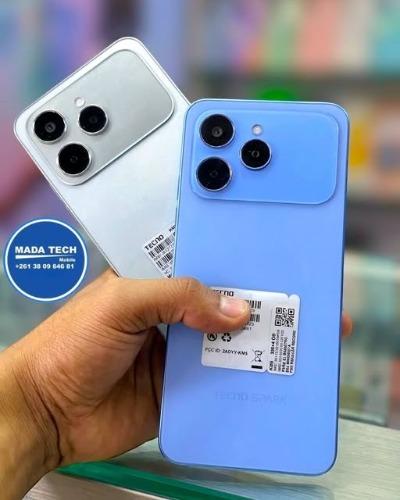 TECNO #SPARK40
 BATTERIE 5020mAh
VERSION 15 ...