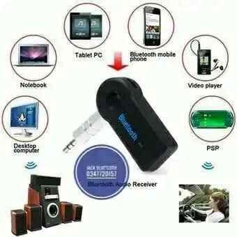Récepteur Bluetooth Jack   
 Hoan'ireo Auto- ...