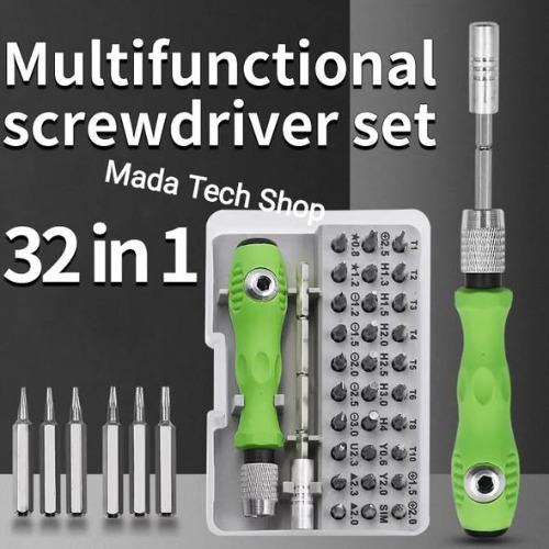 Un kit de tournevis de précision 32-en-1
