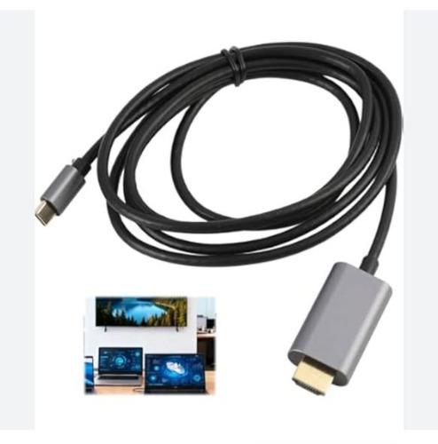 CÂBLE TYPE-C VERS HDMI – 4K ULTRA HD   
Conn ...