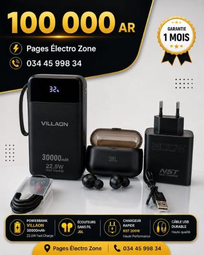  PACK ÉNERGIE PREMIUM 
Avec ce PACK COMPLET  ...