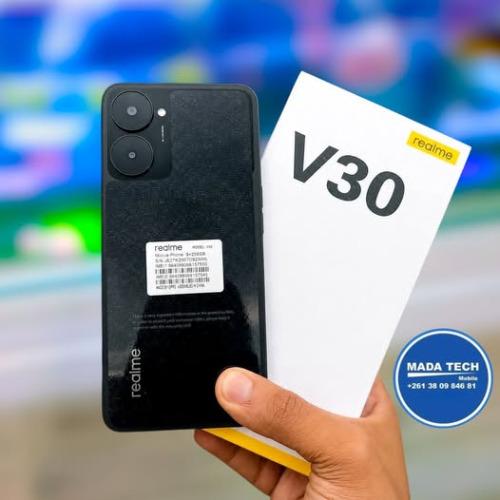  RealmeV30 
Mémoire 128 - 8GB de RAM
Batter ...