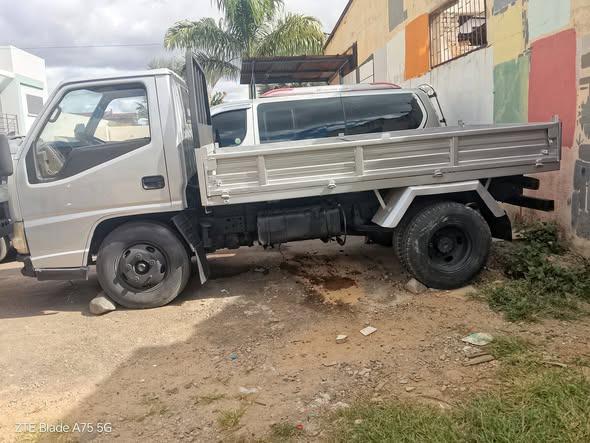 , CAMIONNETTE JMC, PLATEAUX 3T5, TSARA MOTEUR ...