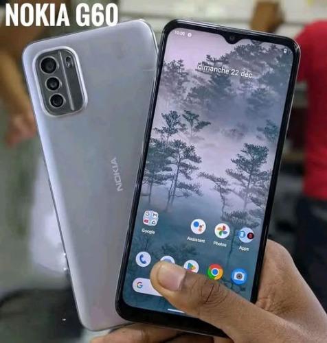 NOKIA G60 5G 
 Ecran 6,58
