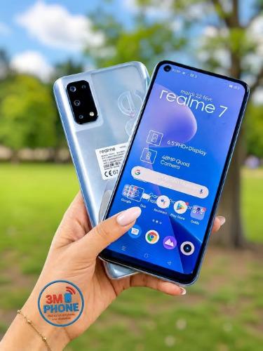  REALME 7 5G Ram 8+4Gb
 Mémoire 128Gb
 Vers ...