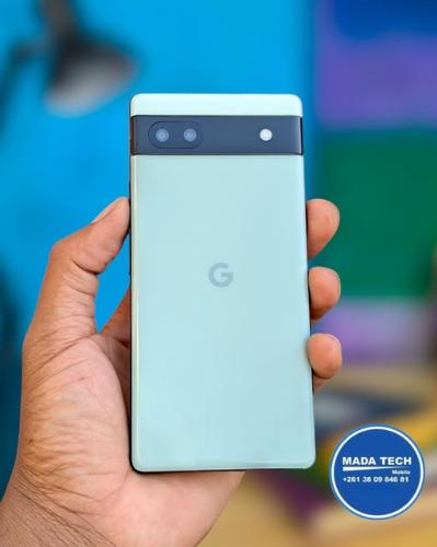 GOOGLE PIXEL 6A
 Mémoire 128/6GB - Cam 50Mpx ...