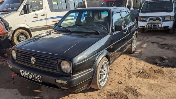 Volkswagen golf type ll phase ll 
Moteur ess ...