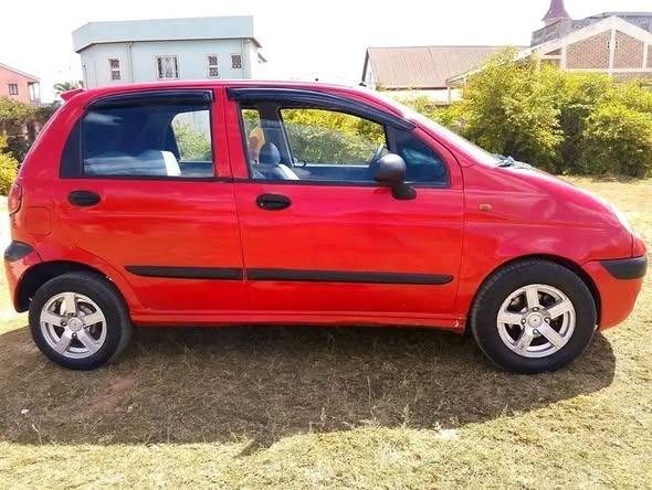Daewoo matiz 2

Tsy manakalo
Moteur essenc ...