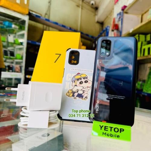Realme_7_5G 
Mémoire : 128 GB RÉEL 
Ram: 8+ ...